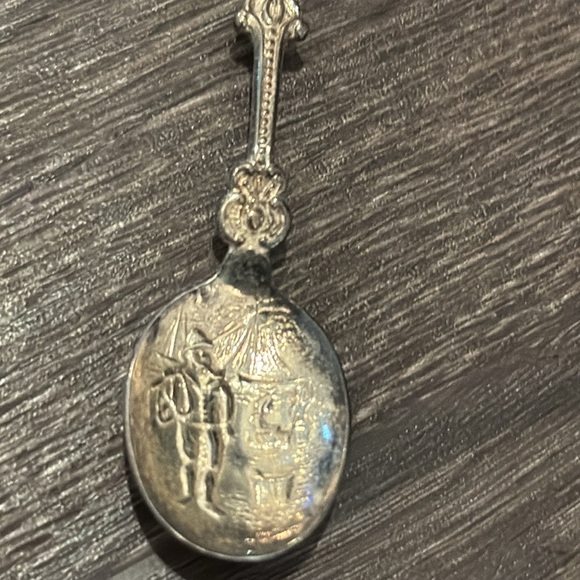 Delft Holland souvenir spoon. Vintage - Picture 3 of 6